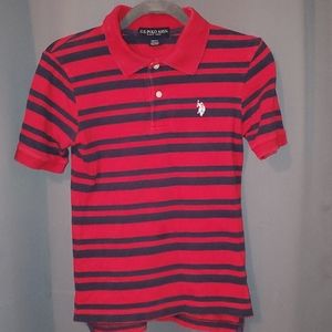 US Polo Assn. 10/12 Boys Polo